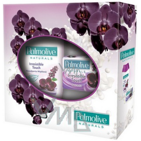 Palmolive Black Orchid sprchový gel 250 ml + tuhé mýdlo 90 g, kosmetická sada
