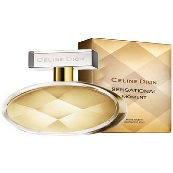 Celine Dion Sensational Moment toaletní voda pro ženy 50 ml