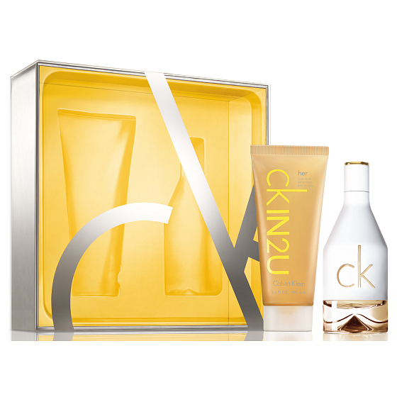 Calvin Klein CK IN2U Woman, dárková sada