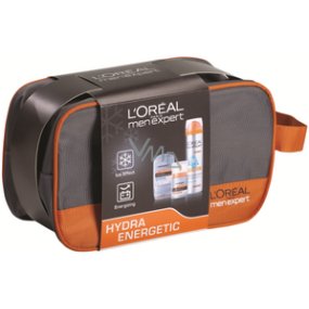 Loreal Paris Men Expert balzám 100 ml + krém 50 ml + gel na holení 200 ml, kosmetická sada Loreal Paris Men Expert balzám 100 ml + krém 50 ml + gel na holení 200 ml, kosmetická sada