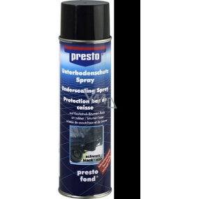Presto Konzervační prostředek na spodky karoserií vozidel Černý 500 ml sprej