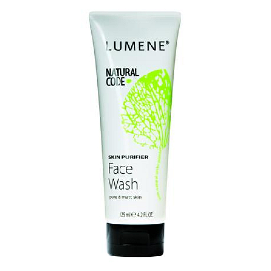 Lumene Natural Code Face Wash Gel na tvář 125 ml
