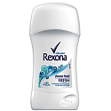 Rexona Shower Clean antiperspirant deodorant stick pro ženy 40 ml