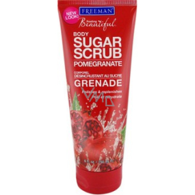 Freeman Feeling Beautiful Cukr a Granátové jablko tělový peeling 150 ml