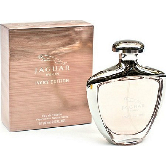 Jaguar Ivory Edition Woman toaletní voda 75 ml