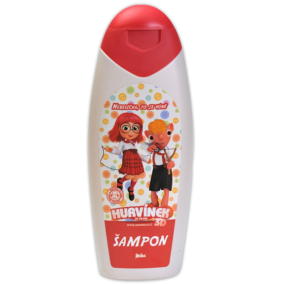 Mika Hurvínek šampon na vlasy pro děti 400 ml
