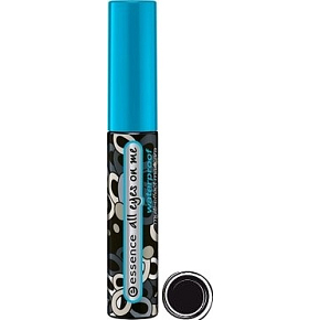 Essence All Eyes On Me wodoodporna mascara odcień czarny 8 ml