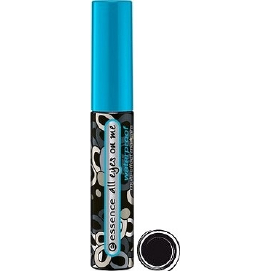 Essence All Eyes On Me wodoodporna mascara odcień czarny 8 ml