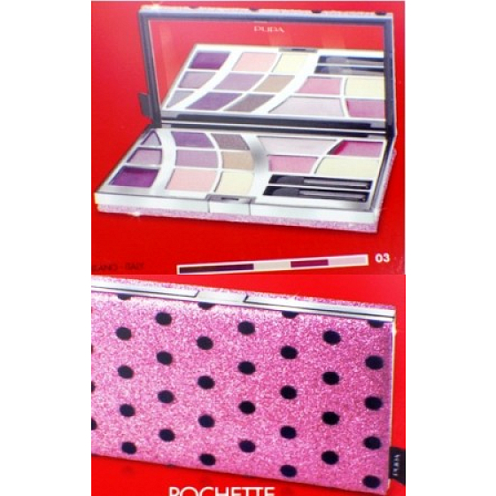 Pupa Pochette Bon Ton kosmetická kazeta odstín 03 12,6 g