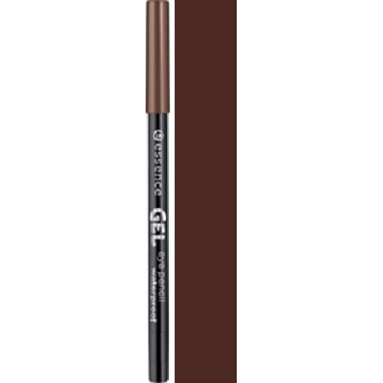 Essence Gel Eye voděodolné gelové oční linky 06 Cocoa Bean 0,57 g