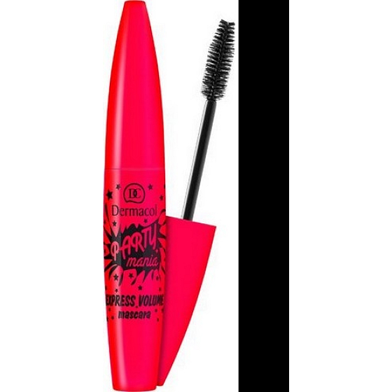 Dermacol Party Mania Express Volume řasenka černá 10 ml