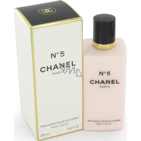 Chanel No.5 tělové mléko pro ženy 200 ml