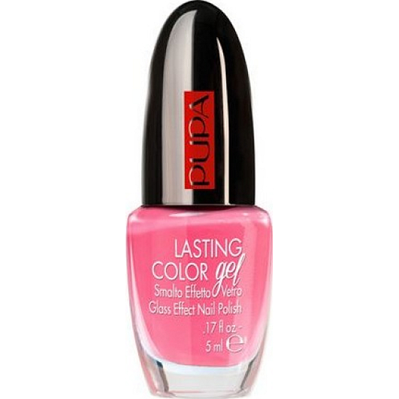 Pupa Lasting Color gelový lak na nehty 125 Bouganvillea 5 ml