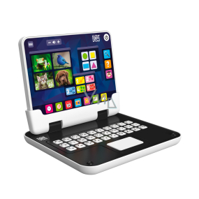 EP Line Můj první tablet 2v1 dvojjazyčný se čtyřmi herními režimy, doporučený věk 2+