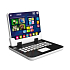 EP Line Můj první tablet 2v1 dvojjazyčný se čtyřmi herními režimy, doporučený věk 2+