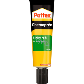 Pattex Chemoprén Uniwersalny klej kontaktowy w tubie, 50 ml Pattex Chemoprén Uniwersalny klej kontaktowy w tubie, 50 ml