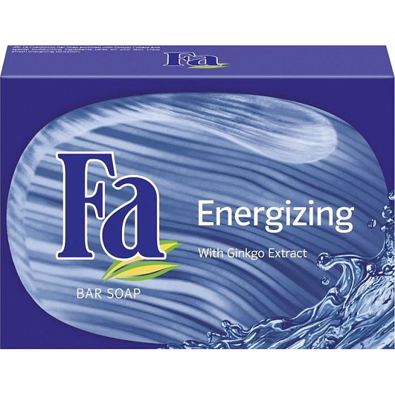 Fa Energizing Sport tuhé toaletní mýdlo 100 g