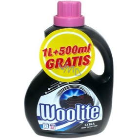 Woolite Extra Dark Protection prací prostředek na tmavé a černé oblečení 1,5 l