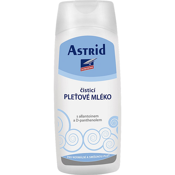 Astrid Intensive čisticí pleťové mléko pro normální a smíšenou pleť 200 ml