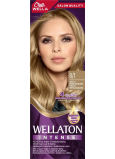 Wella barva na vlasy Wellaton Intense 8/1 jasny popielaty blond, 110 ml
