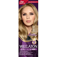Wella barva na vlasy Wellaton Intense 8/1 jasny popielaty blond, 110 ml