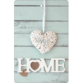 Bohemia Gifts Aromatická vonná karta Home 16 x 10,5 cm