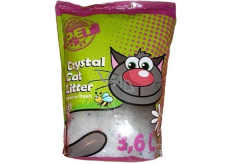 Silica Happy Cool Pet Meadow Fresh Stelivo vysoce absorpční ekologické silikonové s vůní pro kočky 3,6 l