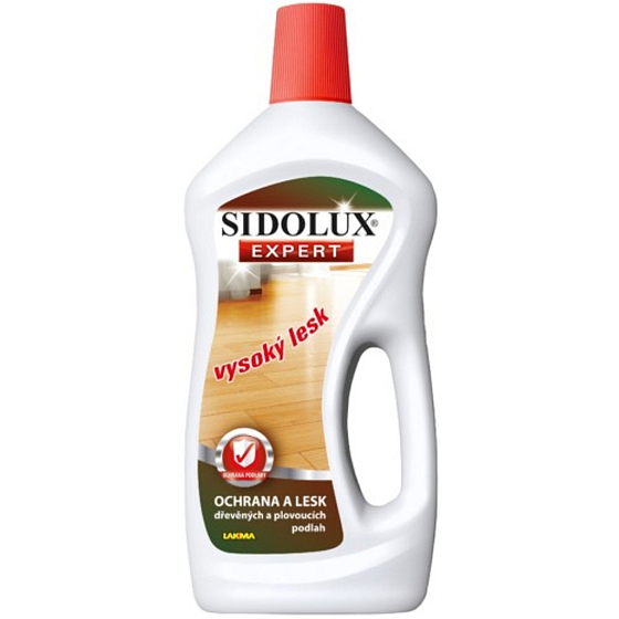 Sidolux Expert Ochrona i blask drewnianych i podłóg laminowanych 750 ml