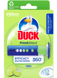 Duck WC blok Fresh Discs Limonka, 36 ml