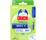 Duck WC blok Fresh Discs Limonka, 36 ml