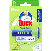 Duck WC blok Fresh Discs Limonka, 36 ml
