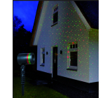 Annas Collection LED laser 4x funkcje niebo - ruchomy, czerwony/zielony