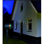 Annas Collection LED laser 4x funkcje niebo - ruchomy, czerwony/zielony