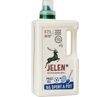 Jelen płyn do prania Sport i pot, 60 prań, 2,7 l