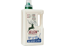 Jelen płyn do prania Sport i pot, 60 prań, 2,7 l