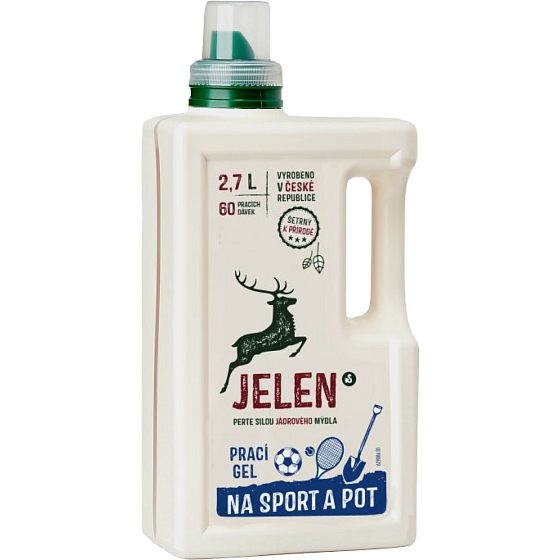 Jelen prací gel Sport i pot, 60 dawek, 2,7 l