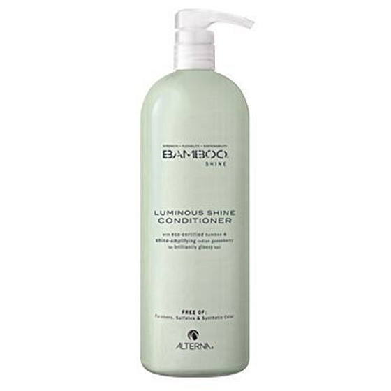 Alterna Bamboo Luminous Shine bambusový kondicionér pro třpytivý lesk 1 l Maxi