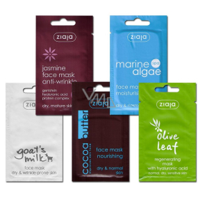 Ziaja různé vzorky Ziaja různé vzorky