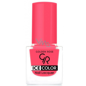 Golden Rose Ice Color Nail Lacquer lak na nehty mini 117 6 ml