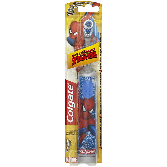 Colgate Kids Spiderman elektrický zubní kartáček pro děti