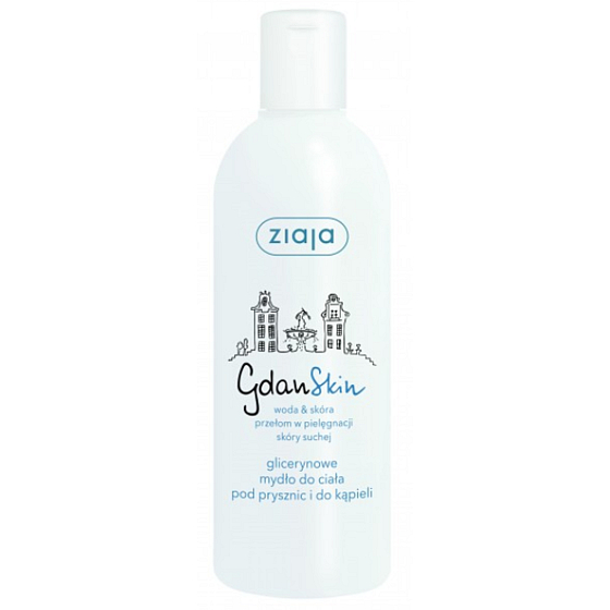 Ziaja GdanSkin Glycerin tekuté mýdlo 300 ml