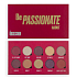 Makeup Obsession Be Passionate About paletka 10 očních stínů v kombinaci barev pro snadné stínování 13 g