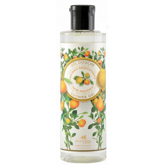 Panier des Sens Provence povzbuzující sprchový gel 250 ml