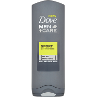 Dove Men+Care żel pod prysznic Sport Care Active Fresh, 250 ml