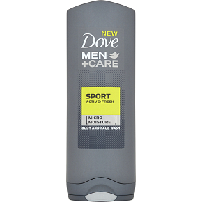 Dove Men+Care żel pod prysznic Sport Care Active Fresh, 250 ml Dove Men+Care żel pod prysznic Sport Care Active Fresh, 250 ml