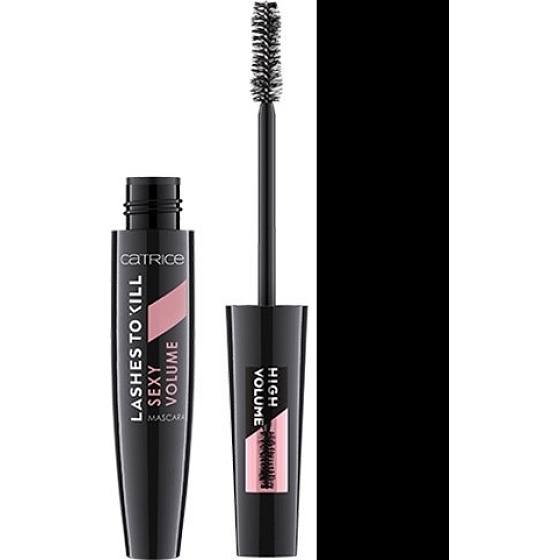Catrice Lashes To Kill Sexy Volume řasenka 010 Intense Black 10,5 ml