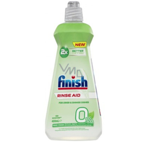 Finish Eco Rinse Aid 0% leštidlo do myčky 400 ml Finish Eco Rinse Aid 0% leštidlo do myčky 400 ml