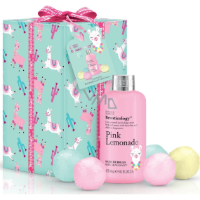 Baylis & Harding Lama pěna do koupele 300 ml + šumivý balistik do koupele 5 kusů, kosmetická sada