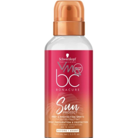 Schwarzkopf Professional BC Bonacure Sun Protect voděodolná mlha namáhané chlórem, sluncem a slanou vodou s UV filtry 100 ml Schwarzkopf Professional BC Bonacure Sun Protect voděodolná mlha namáhané chlórem, sluncem a slanou vodou s UV filtry 100 ml