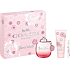 Coach Floral Blush parfémovaná voda pro ženy 90 ml + parfémovaná voda 7,5 ml + tělové mléko 100 ml, dárková sada
